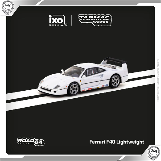 TARMAC - FERRARI F40 LIGHTWEIGHT
