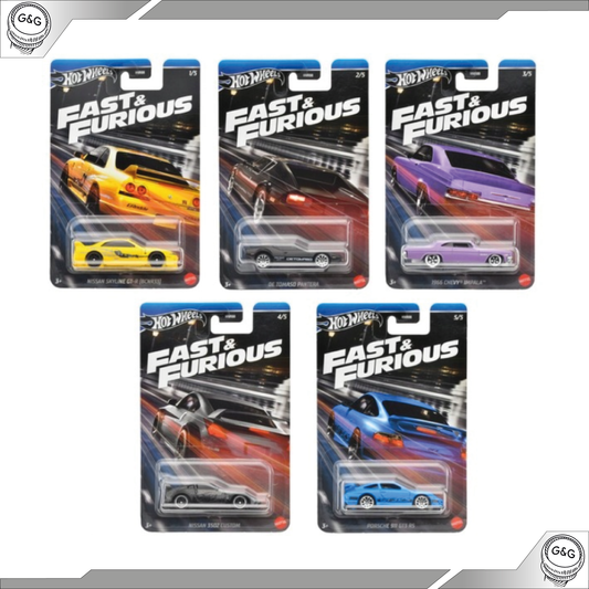 HOT WHEELS FAST & FURIOUS STREET RACING
