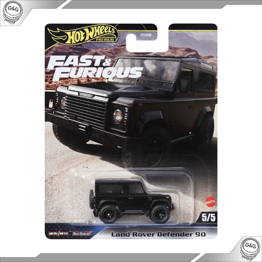 HOT WHEELS FAST AND FURIOUS - LAND ROVER DEFENDER 90