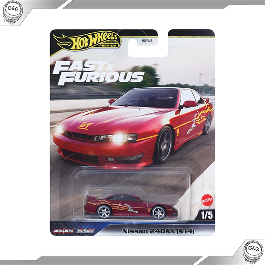 HOT WHEELS FAST AND FURIOUS - NISSAN 240SX (S14)