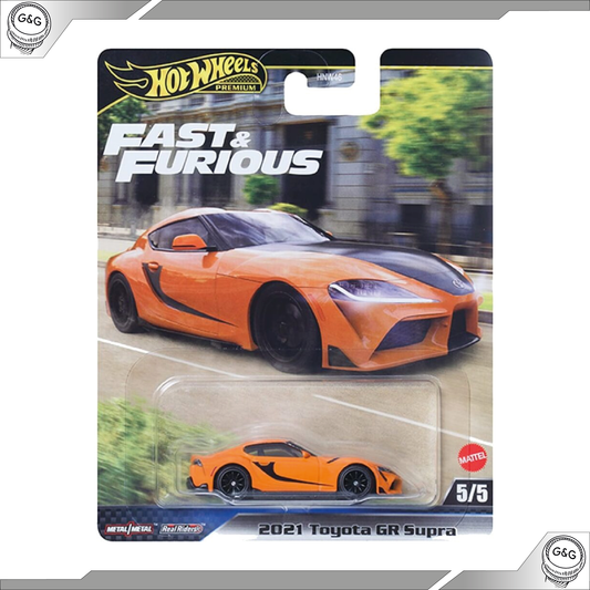 HOT WHEELS FAST AND FURIOUS - 2021 TOYOTA GR SUPRA