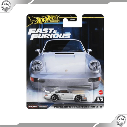 HOT WHEELS FAST & FURIOUS - PORSCHE 911 CARRERA RS 3.8