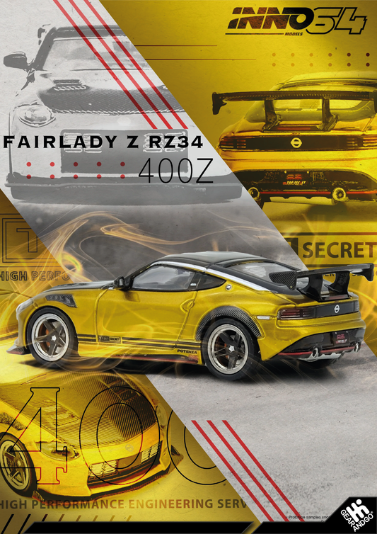 INNO64 - TOP SECRET FAIRLADY Z (RZ34)
