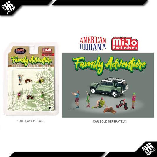 AMERICAN DIORAMA FAMILY ADVENTURE