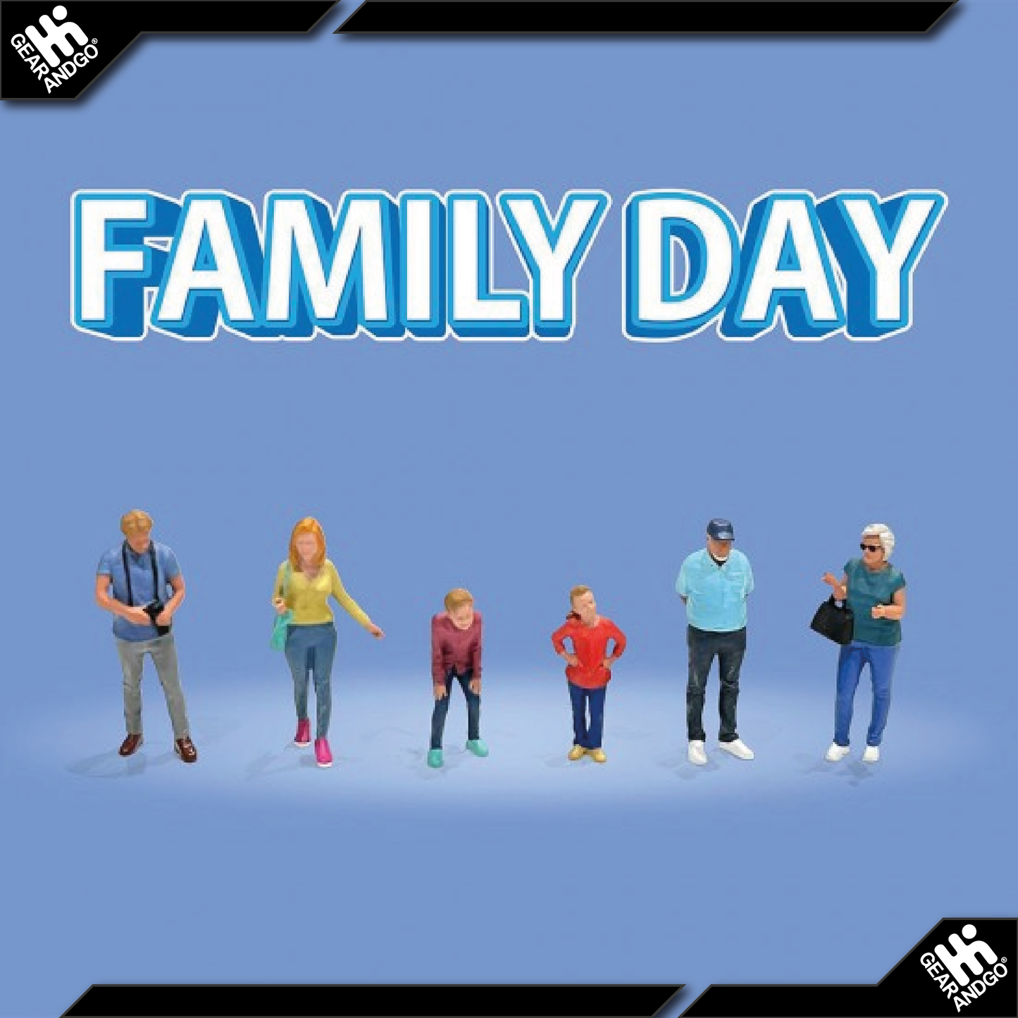 AMERICAN DIORAMA FAMILY DAY