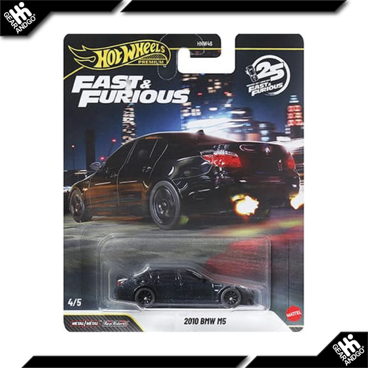 HOT WHEELS FAST & FURIOUS - MIX 3 - 2026 - 2010 BMW M5