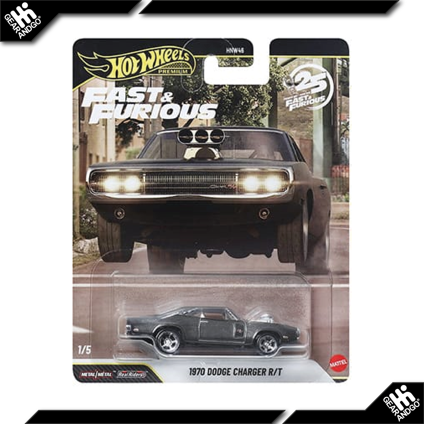 HOT WHEELS FAST & FURIOUS - MIX 3 - 2026 - 1970 DODGE CHARGER R/T *CHASE*