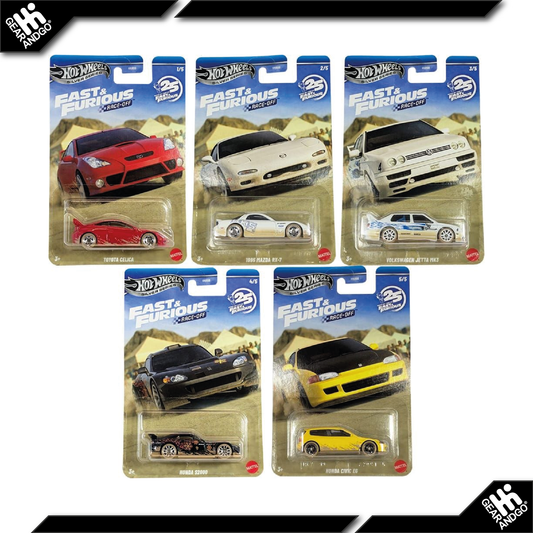 HOT WHEELS FAST AND FURIOUS - RACE OFF