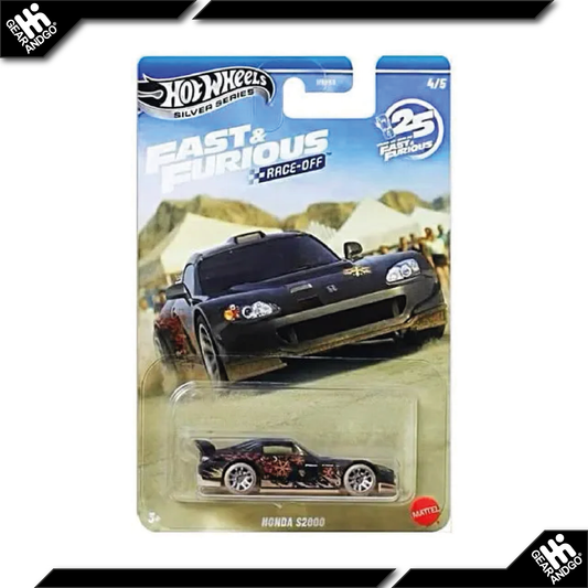 HOT WHEELS FAST AND FURIOUS - RACE OFF - HONDA S2000