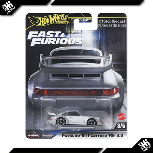 HOT WHEELS FAST AND FURIOUS - MIX 4 - 2025 - PORSCHE 911 CARRERA RS 3.8