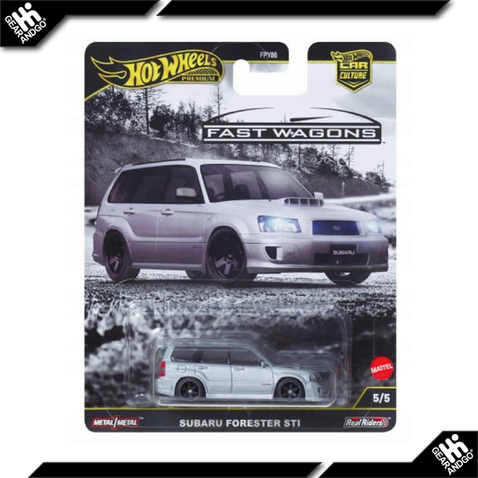 HOT WHEELS FAST WAGON - SUBARU FORESTER STI