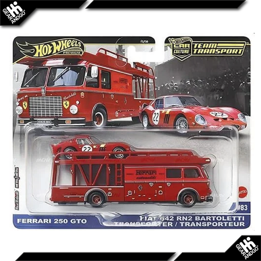 HOT WHEELS TEAM TRANSPORT - FERRARI 250 GTO