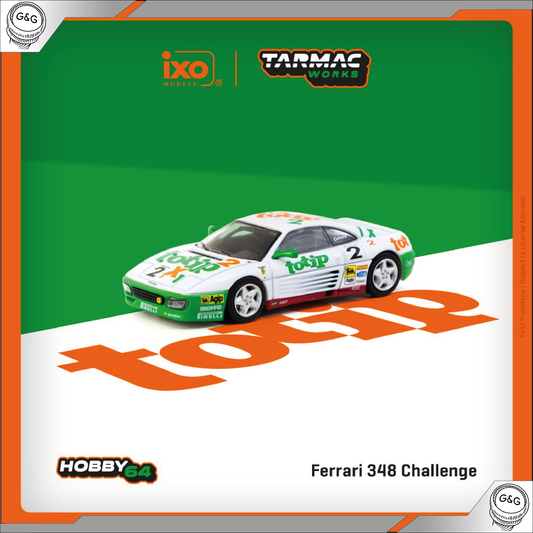 TARMAC - 1993 FERRARI 348 CHALLENGE #2 PAOLO CUTRERA