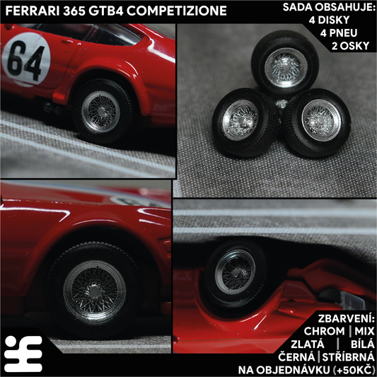 FERRARI 365 GTB4 COMPETIZIONE KOLA