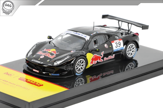 TARMAC FERRARI 458 ITALIA GT3 #39 S.LOEB/B.HERNANDEZ GT TOUR