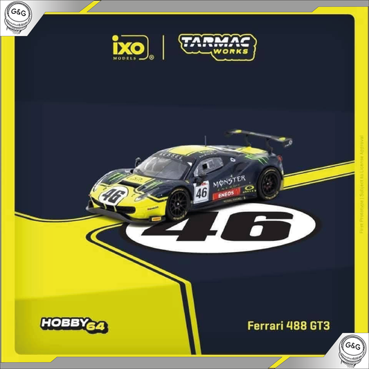 TARMAC - FERRARI 458 GT3