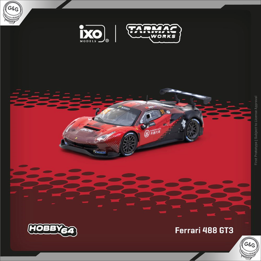 TARMAC - 2022 FERRARI 488 GT3 #51 CHEN WEIAN, MACAU GT CUP 2022 HARMONY RACING