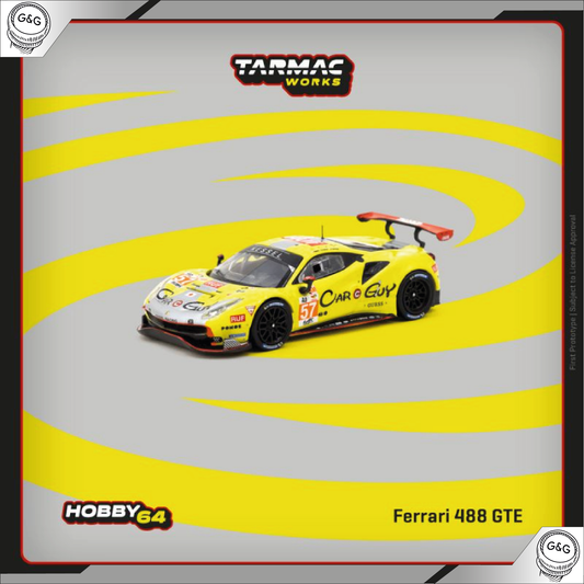 TARMAC FERRARI 488 GTE