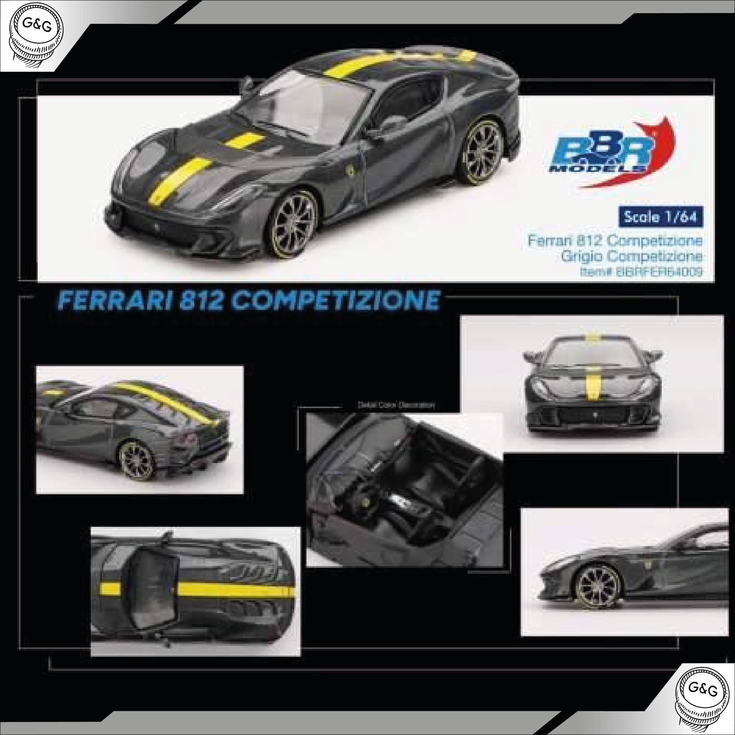 BBR FERRARI 812 COMPETIZIONE