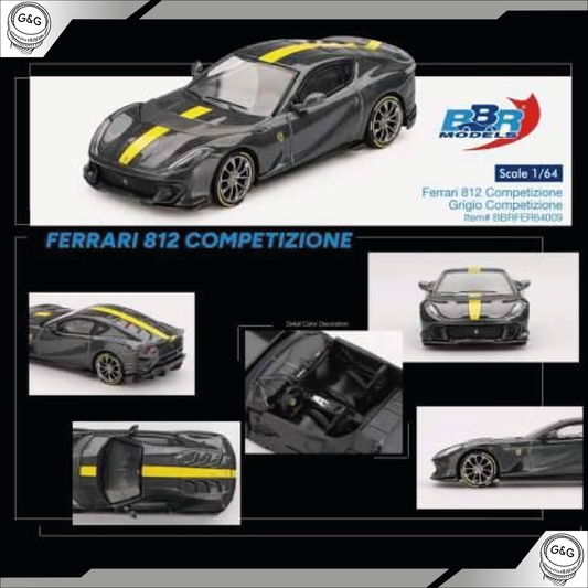 BBR FERRARI 812 COMPETIZIONE