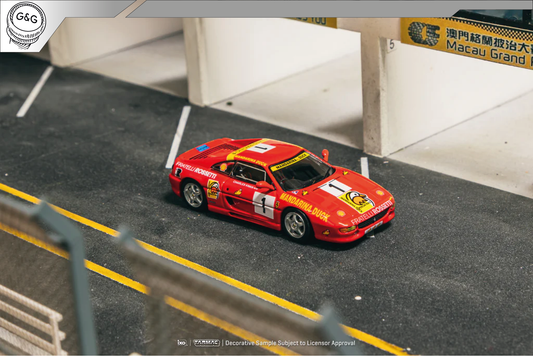 TARMAC FERRARI F355 CHALLENGE MACAU SUPER CAR RACE 1994 WINNER
