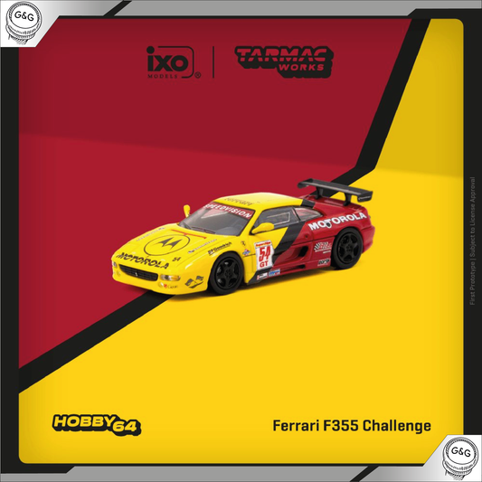 TARMAC - FERRARI F355 CHALLENGE