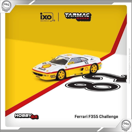 TARMAC - FERRARI F355 CHALLENGE