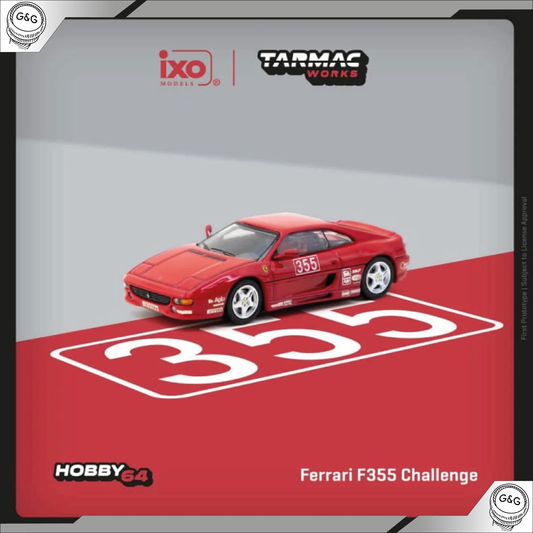 TARMAC - FERRARI F355 CHALLENGE PRESENTATION