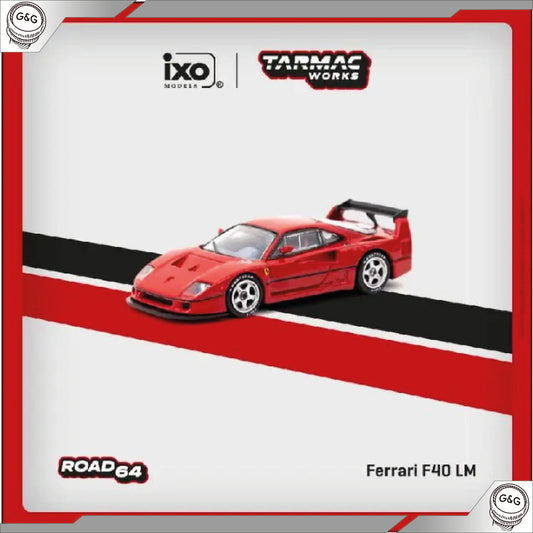 TARMAC FERRARI F40 LM