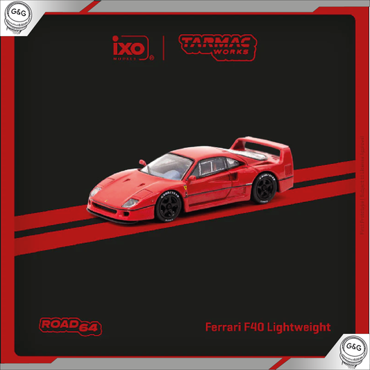 TARMAC - FERRARI F40 LIGHTWEIGHT