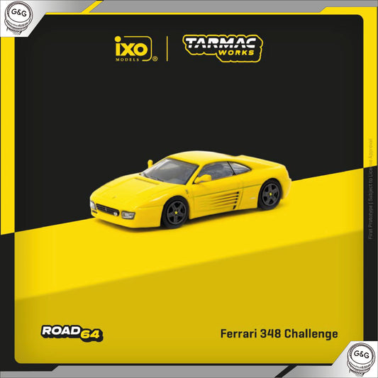 TARMAC - FERRARI 348 CHALLENGE