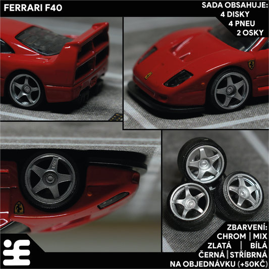FERRARI F40 KOLA