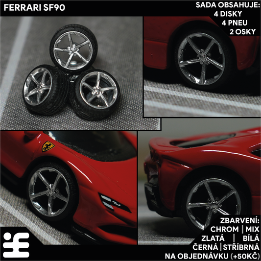 FERRARI SF90 KOLA