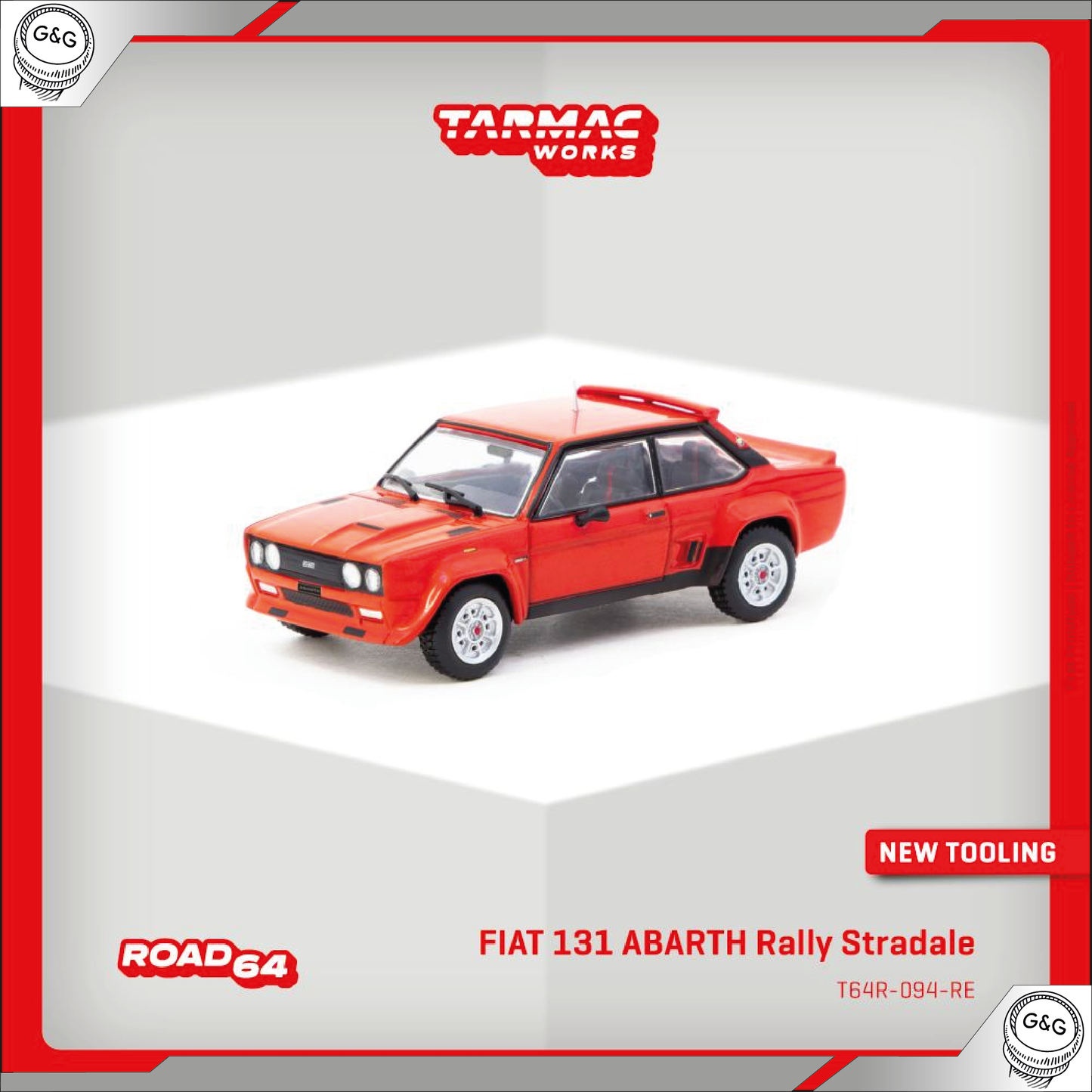 TARMAC - FIAT 131 ABARTH RALLY STRADALE