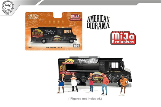 AMERICAN DIORAMA BURGER TRUCK