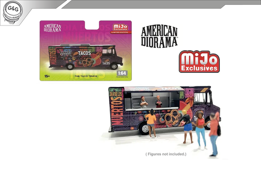 AMERICAN DIORAMA TACO TRUCK