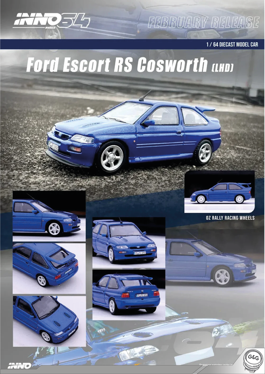INNO64 FORD ESCORT RS COSWORTH