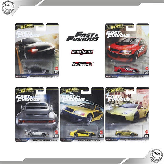 HOT WHEELS FAST AND FURIOUS - MIX 4 - 2025