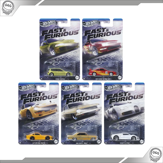 HOT WHEELS FAST & FURIOUS - RACING COURSE