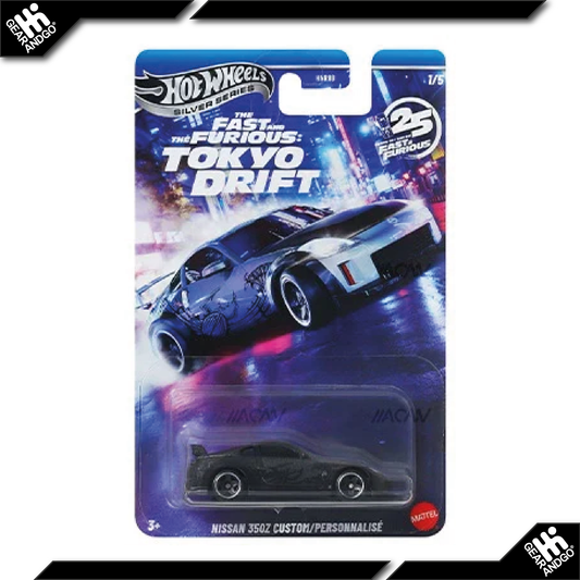 HOT WHEELS FAST AND FURIOUS - TOKYO DRIFT - NISSAN 350Z CUSTOM