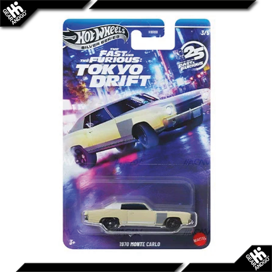 HOT WHEELS FAST AND FURIOUS - TOKYO DRIFT - 1970 MONTE CARLO