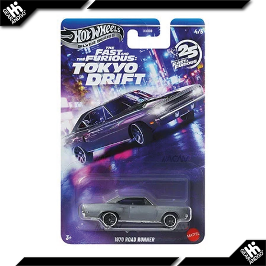 HOT WHEELS FAST AND FURIOUS - TOKYO DRIFT - 1970 ROAD RUNNER