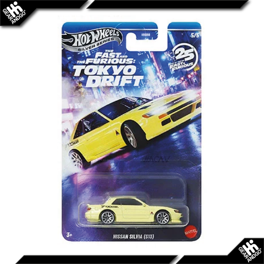HOT WHEELS FAST AND FURIOUS - TOKYO DRIFT - NISSAN SILVIA (S13)