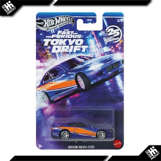 HOT WHEELS FAST AND FURIOUS - TOKYO DRIFT - NISSAN SILVIA (S15)
