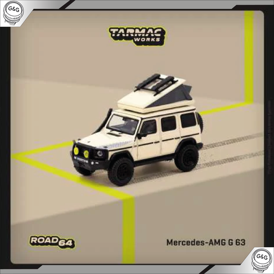 TARMAC MERCEDES AMG G63 *CAMPING*