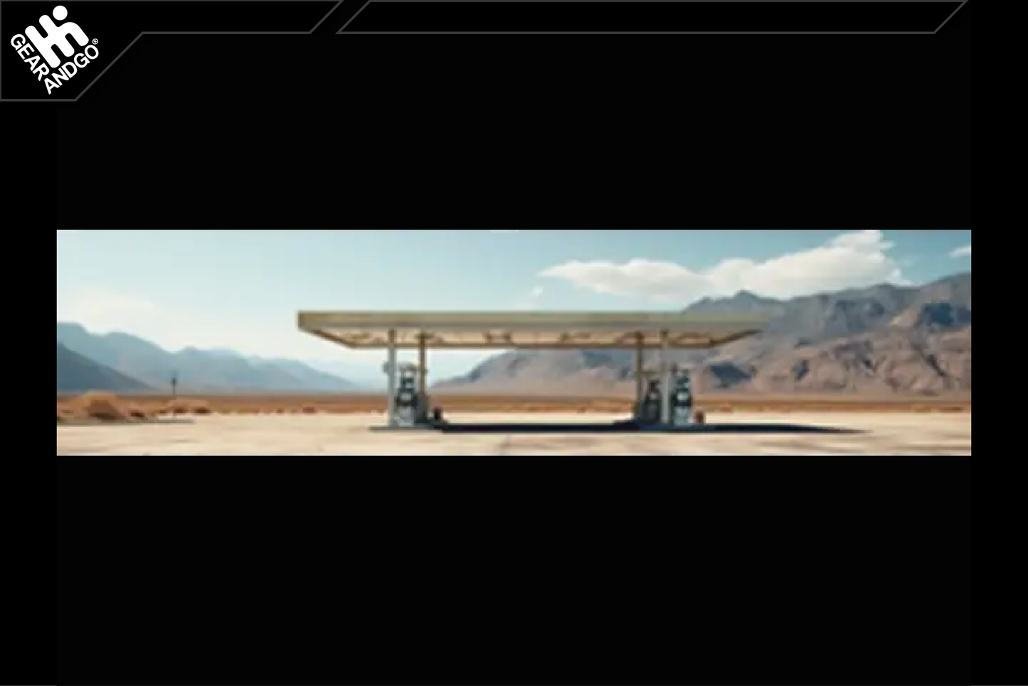 TURBOPADS - GAS STATION DAY - BACKGROUND