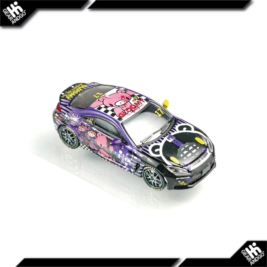BM CREATIONS - TOYOTA GR86 X *GLOOMY BEAR* #17 THOMAS CHAK 2025 MACAU GRAND PRIX ROAD SPORTCAR CHALLENGE