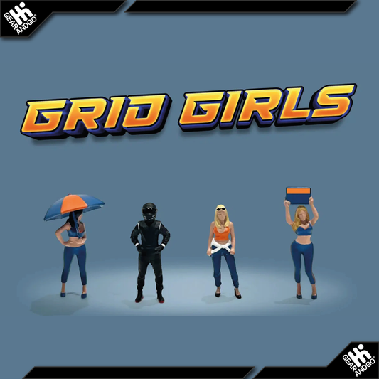 AMERICAN DIORAMA GRID GIRLS