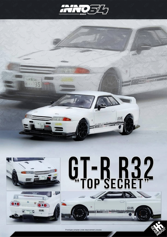 INNO64 - GT-R R32 "TOP SECRET"