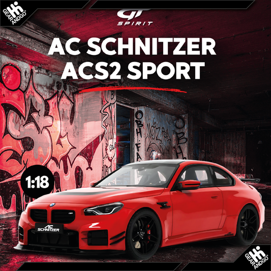 GT SPIRIT 505 - 2023 AC SCHNITZER ACS2 SPORT